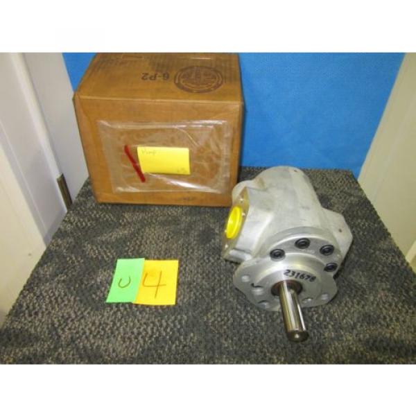 KALMAR AC ROTARY HYDRAULIC PUMP GEARS  FUELS OILS MILITARY SURPLUS NEW #1 image