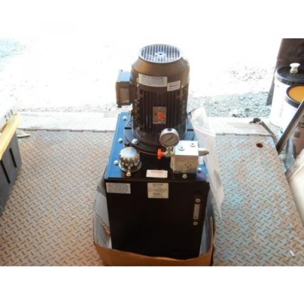 MONARCH T16C405C02F0-03 HYDRAULIC POWER UNIT 208-230/460VAC, 1550PSI 3 PHASE NEW #1 image