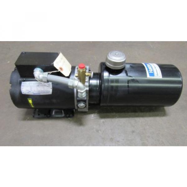 HALDEX BARNES 114911.00 C6T34NZ19A HYDRAULIC UNIT 208-230/460V 2HP 3PH 4400 #4 image