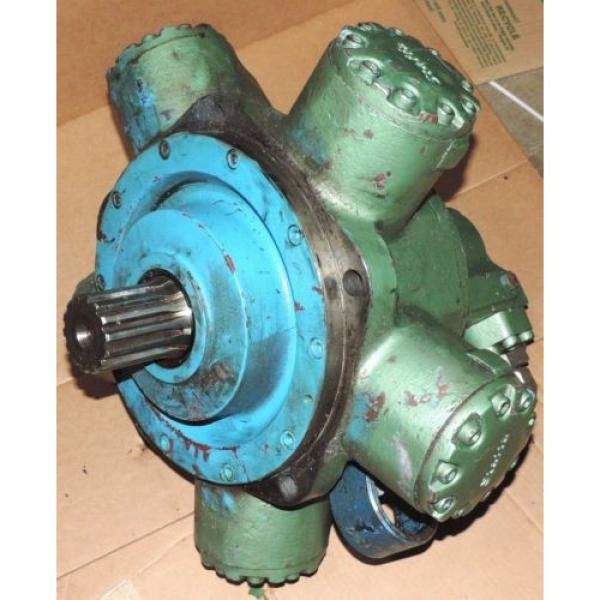 VICKERS STAFFA HM/B100S/F/13 RADIAL PISTON HYDRAULIC MOTOR HMB SER. FIXED DISP. #4 image