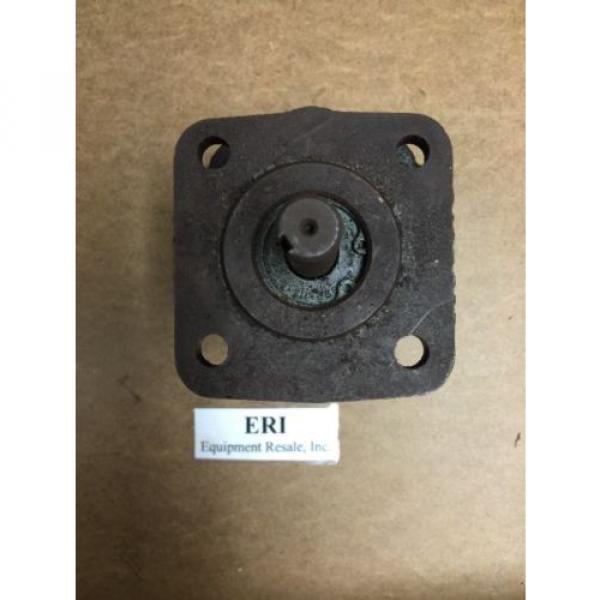 John S. Barnes Corp. 4295 Hydraulic Gear Pump. 4F651A.  Loc 15C #4 image