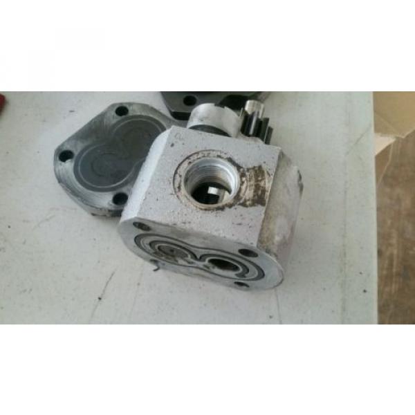 MANNESMANN REXROTH 1PFE262-4CB/16 HYDRAULIC PUMP #4 image