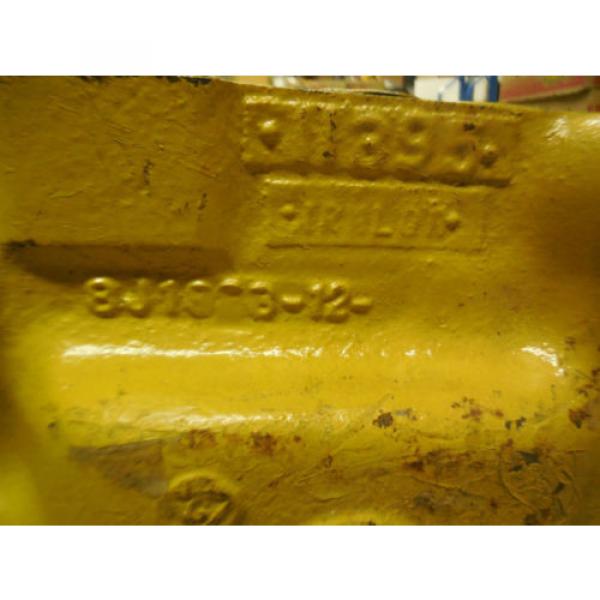 CATERPILLAR HYDRAULIC VALVE 8J2324 # 7J8056 #5 image