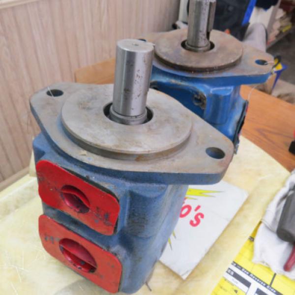 2 - Hydraulic pumps, Metaris MH5V30A-1C-21 &amp; Vickers #1 image