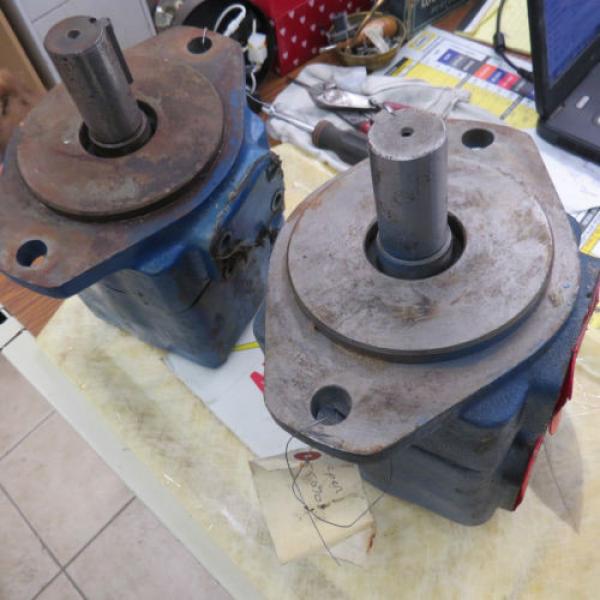 2 - Hydraulic pumps, Metaris MH5V30A-1C-21 &amp; Vickers #2 image