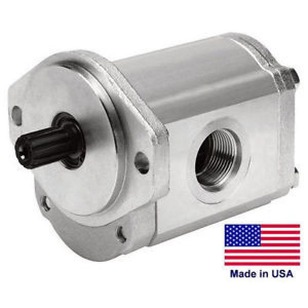 HYDRAULIC GEAR MOTOR - Bi-Rotational - 14.9 GPM - 4000 PSI -  1 Stg - .976 CI #1 image