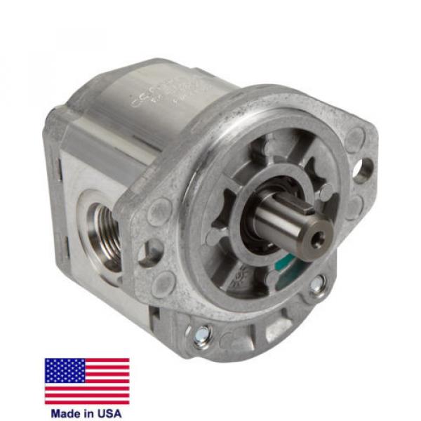 HYDRAULIC GEAR PUMP Cast Iron - 14.99 GPM - 4,000 PSI -  CCW Rotation - .976 CI #1 image