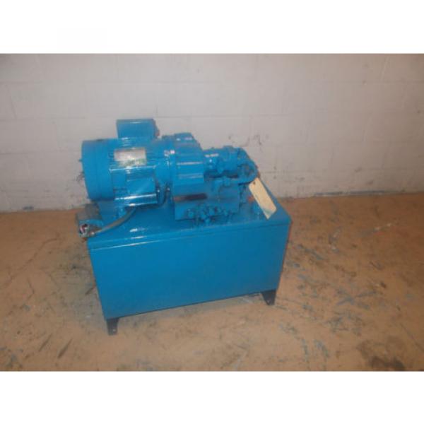 Vickers/Tru Trace PVB-6-R5Y20CM-11 3HP Hydraulic Power Unit 6GPM #1 image