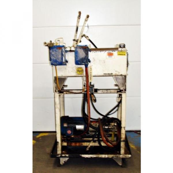 #SLS1D32 Hydraulic Power Unit  3HP 15219DC #1 image