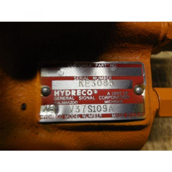 NEW HYDRECO HYDRAULIC VALVE V37S109A #3 image