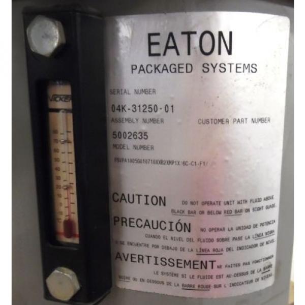 EATON, HYDRAULIC POWER UNIT, 04K3125001, 5002635 #2 image