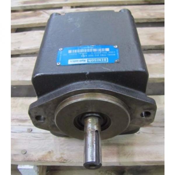 DENISON T7BS B12 1R01 A500 T7BSB121R01A500 HYDRAULIC PUMP #3 image