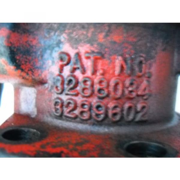 J I CASE 222 TRW ROSS GEAR DIVISION HYDRAULIC MOTOR MAB 16001 CODE 180 1C #5 image