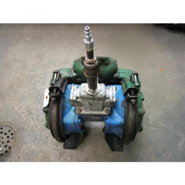 Sandpiper Double Diaphragm Pump  Model SB11/2-A Type SI-4-CI Rebuilt #1 image