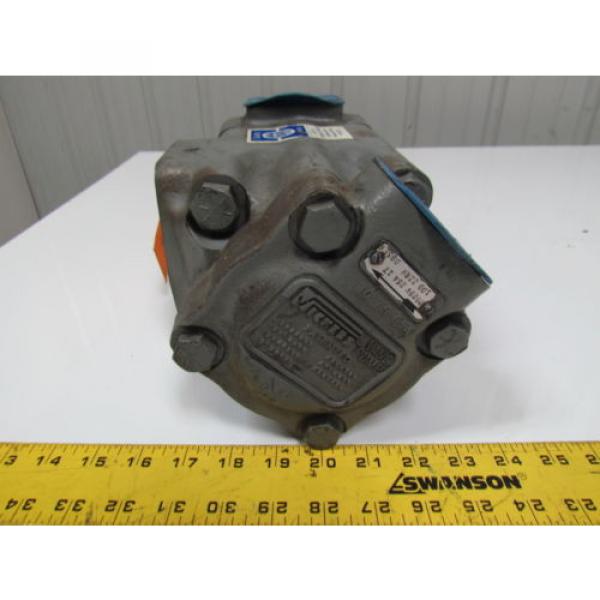 Vickers 3525V25A17-1DD22RH-D95FW Hydraulic Double Vane Pump Right Hand CW #2 image