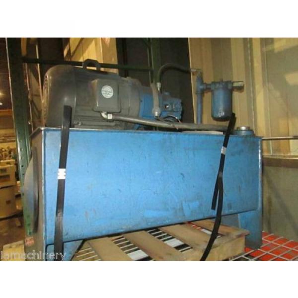 40 Gallon Nachi Model VDC- 1B- 2A9- E35 Hydraulic Pump, 5 HP #1 image