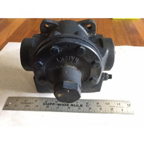 NEW HAIGHT FD5-5AC HYDRAULIC GEAR PUMP,5/8&#034; SHAFT FD55AC CAPLUGS P-88-H #3 image