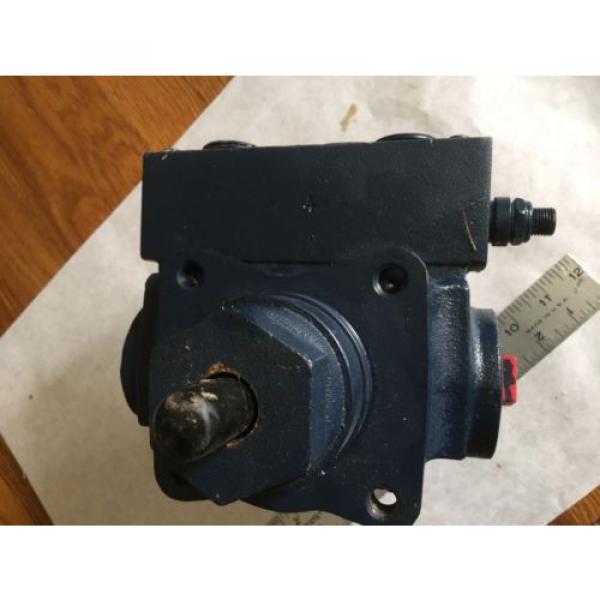 NEW HAIGHT FD5-5AC HYDRAULIC GEAR PUMP,5/8&#034; SHAFT FD55AC CAPLUGS P-88-H #5 image