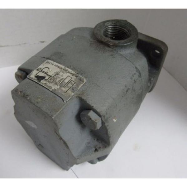 DELTA POWER HYDRAULIC A27 HYDRUALIC PUMP 333V2 #2 image