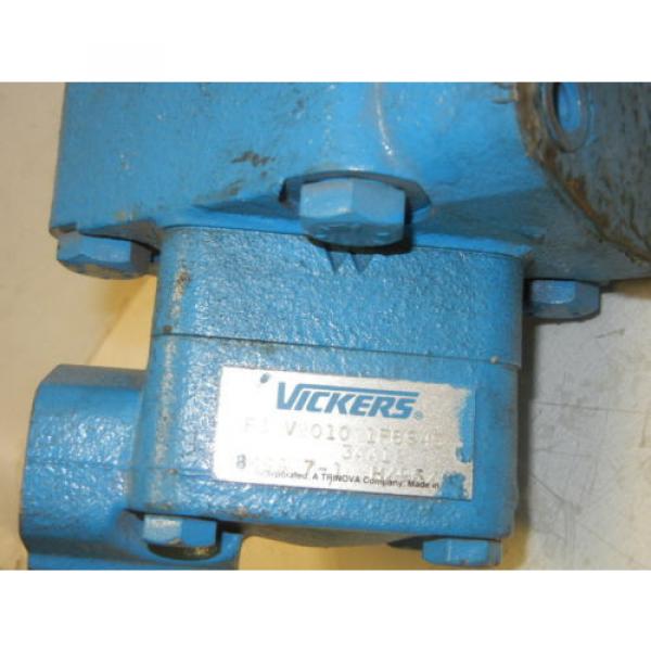 VICKERS V2010 1F8S4S USED HYDRAULIC PUMP 3AA12 V20101F8S4S #2 image