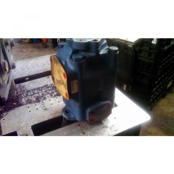 REBUILT VICKERS HYDRAULIC PUMP MODEL # 45VQTAS60A 2297BA 20L #1 image