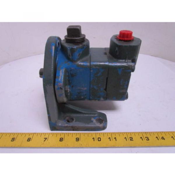 V10-2P6P-1C20 Hydraulic Vane Pump 6 Gal/Min w/Foot Mount Adaptor 1&#034;NPT Ports #3 image