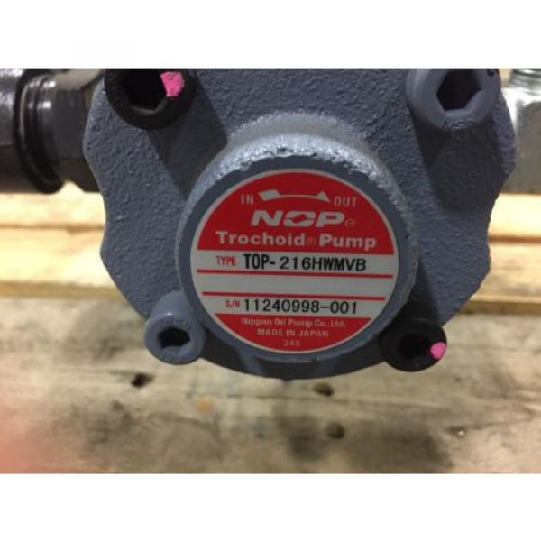 NOP Dual Trochoid Pump TOP2MY1500 216HWMVB #4 image