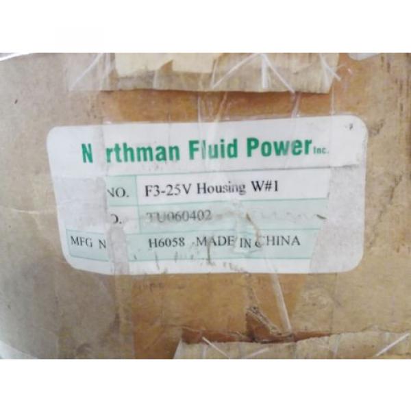 NORTHMAN F3-25V HYDRAULIC PUMP (USED) #2 image