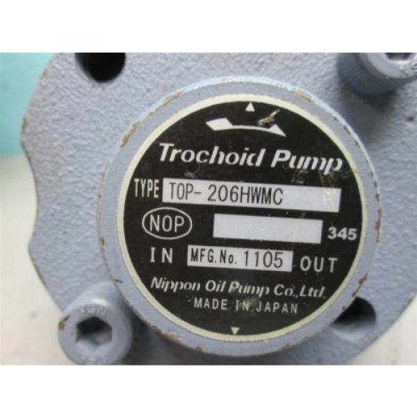 Nippon Trochoid Pump TOP-206HWMC Coolant Pump 1/2 BSPT 10.8LPM New old Stock Box #2 image