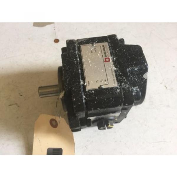 NEW BUCHER QR2H-003-ZAE HYDRAULIC MOTOR/PUMP,BOXBR #1 image