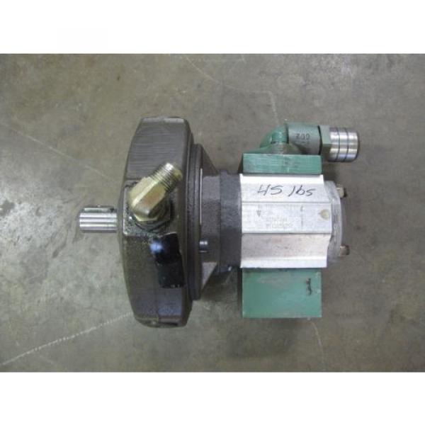 REXROTH 1PF1R4-19/10.00-500R 07363241 ROTARY GEAR HYDRAULIC PUMP #1 image