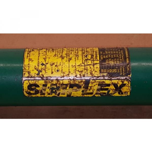 Simplex P300D Heavy Duty 2 Speed Double Acting Hydraulic Hand Pump   76331 #2 image