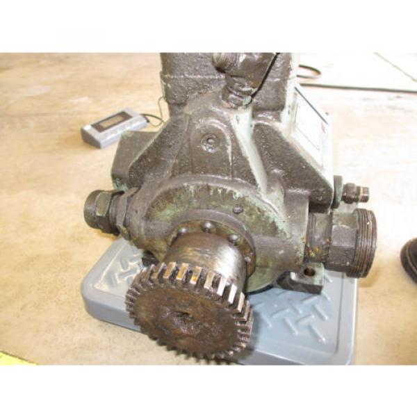 Koshin Racine PSV PNT0 30CA Hydraulic Pump w/ PVQ-PNA0-04CA List# 927684A 3 80 #4 image