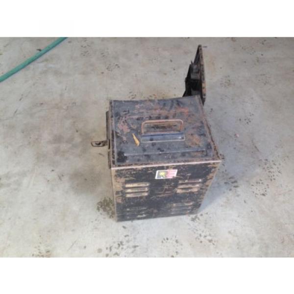 Burndy Electric Hydraulic Pump Y10AC-3H 10,000 psi #3 image