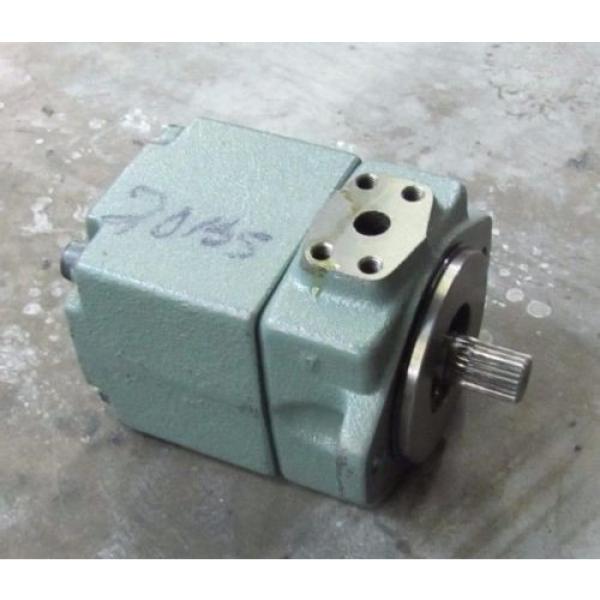 YUKEN A56R1-FR04EH140-8AR-42460 PR1: 21 MPa PR2: 8MPa HYDRAULIC DOUBLE VANE PUMP #1 image