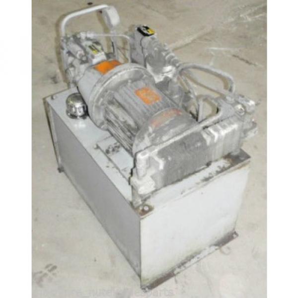 Parker/Leroy Somer Hydraulic Pump 5210-1 _ 52101 _ B22HT4D0 _ PV P16305R210 #2 image