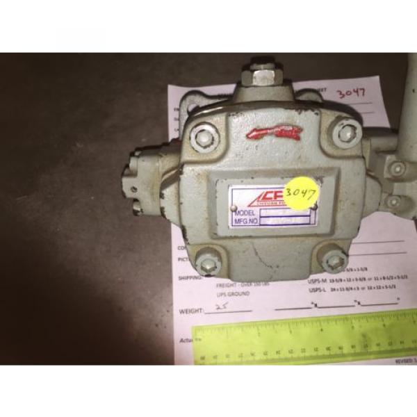 Rare Chyuan Fonn Hydraulic Vane Pump - Heavy Duty P/N&#039;s HVP-30-F-A3, 2001-04F #4 image