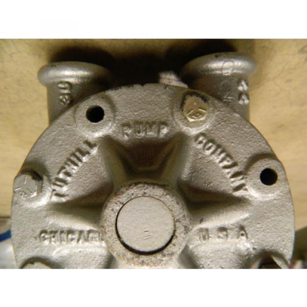 TUTHILL 3CS-N HYDRAULIC LUBE CIRCULATION GEAR PUMP 3/4&#034; SHAFT DIAMETER 3/4&#034; NPT #5 image