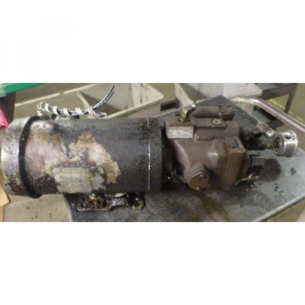 Parker Hydraulic Pump PVP1630R212_with Motor #2 image