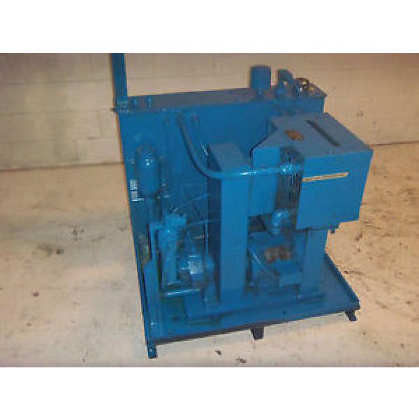 Racine Hydraulic Power Unit 5HP 10GPM #1 image