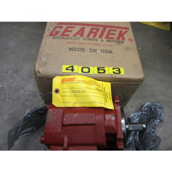 GEARTEK RPMC200-5B1 PUMP #1 image