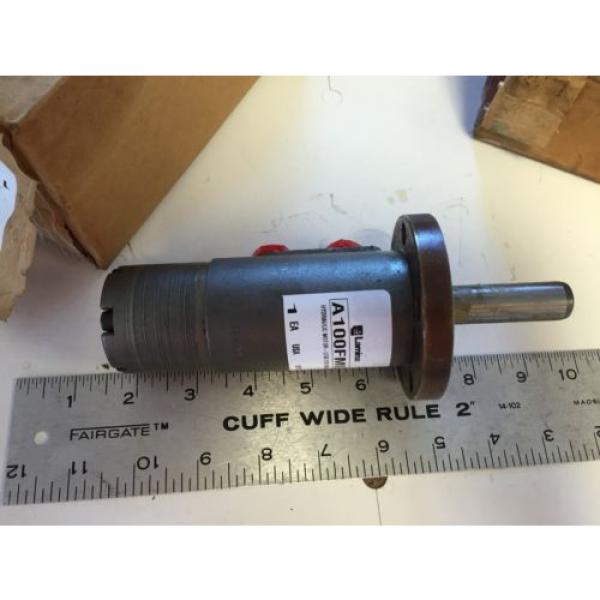 NEW OLD LAMINA A100FM0,A100FMO HYDRAULIC MOTOR, SHAFT DIAMETER: 5/8&#034; ,BOXZA #1 image