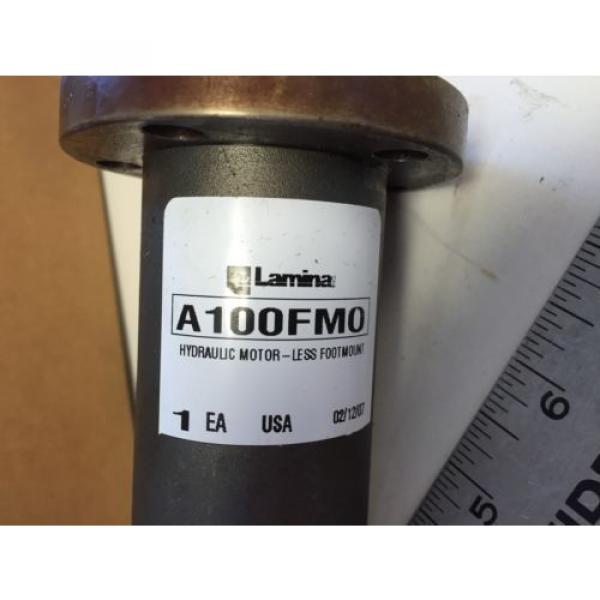 NEW OLD LAMINA A100FM0,A100FMO HYDRAULIC MOTOR, SHAFT DIAMETER: 5/8&#034; ,BOXZA #2 image