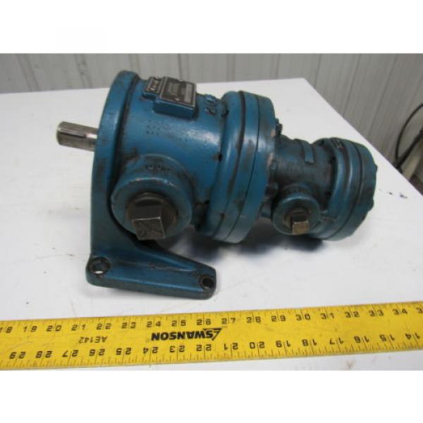 Vickers F3 V138UE20 Intermediate Series Vane Type Double Pump 23GPM Foot Mount #1 image