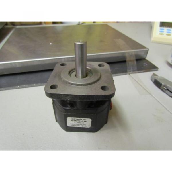 NEW 10562 High Pressure Hydraulic Gear Pump .097 CI, Haldex Concentric Northern #2 image