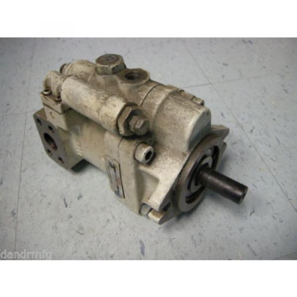 NACHI PVS-1B-22N2-E12 770 HYDRAULIC OIL PISTON PUMP FOR AUTOMATION MACHINE SHOP #2 image