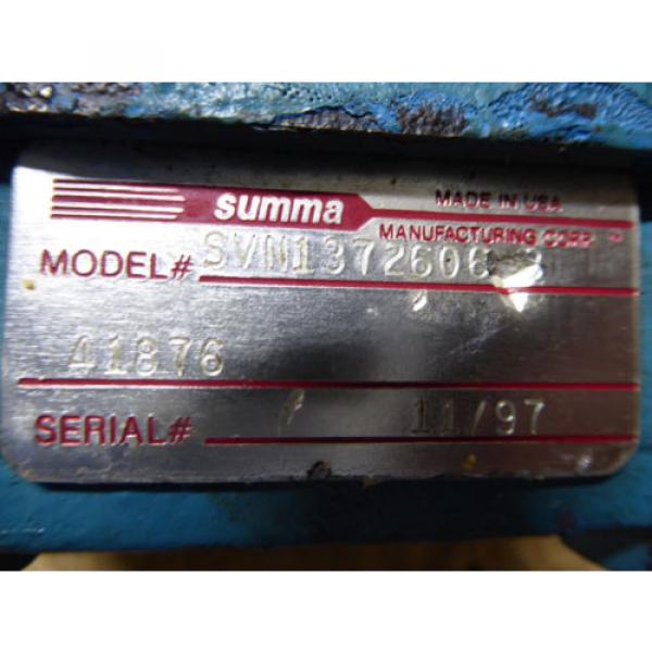 NEW SUMMA VANE PUMP # SVN1372606 #3 image