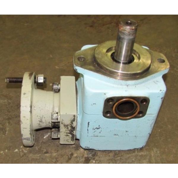 DENISON T6E 066 1R00 A1 T6E0661R00A1 SINGLE VANE HYDRAULIC PUMP #3 image