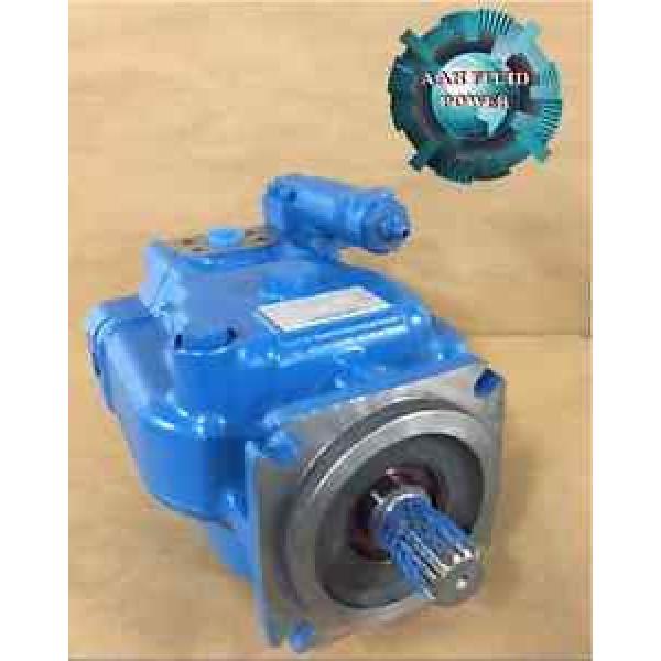 VICKERS PVH74/81 UNIT VARIABLE DISPLACEMENT PISTON PUMP SEND US YOUR CODE #1 image