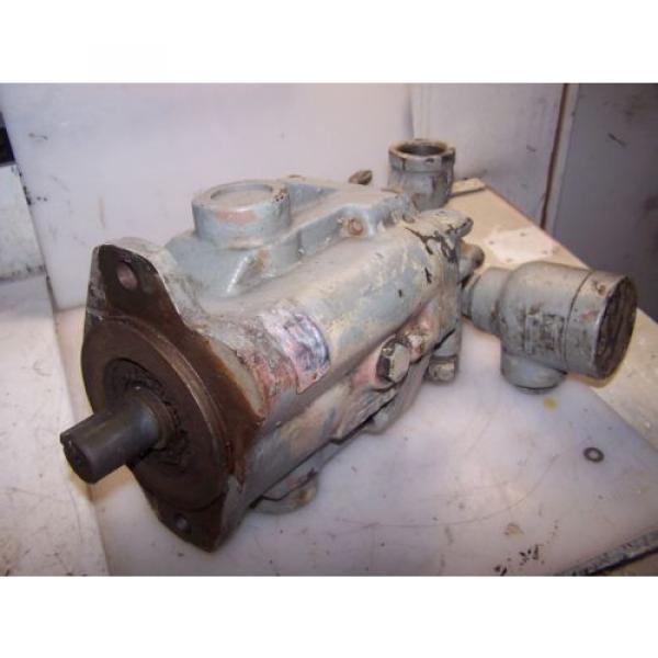 VICKERS HYDRAULIC VARIABLE DISPLACEMENT PUMP PVB29-FLS-20-CM-11 #1 image